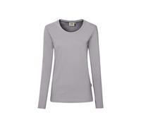 HAKRO Regular Fit Damen T-Shirt titan, Einfarbig