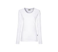 Hakro No. 0179 Damen Longsleeve MIKRALINAR® weiß - S