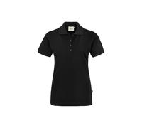 Hakro No. 0201 Damen Poloshirt Pima-Baumwolle schwarz - M
