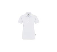 Hakro No. 0201 Damen Poloshirt Pima-Baumwolle weiß - S