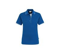 Hakro No. 0203 Damen Poloshirt Casual royalblau/weiß - S