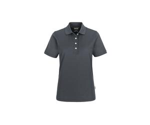 Hakro No. 0206 Damen Poloshirt COOLMAX® anthrazit - 2XL