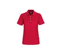 Hakro No. 0206 Damen Poloshirt COOLMAX® rot - 3XL