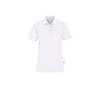 Hakro No. 0206 Damen Poloshirt COOLMAX® weiß - XS