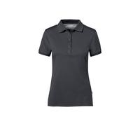 Hakro COTTON TEC® Damen Poloshirt - Karbongrau , L (EU)