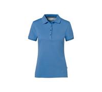 Hakro No. 0214 COTTON TEC® Damen Poloshirt malibublau - 3XL