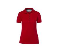 Hakro No. 0214 COTTON TEC® Damen Poloshirt rot - L