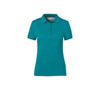Hakro No. 0214 COTTON TEC® Damen Poloshirt smaragd - 2XL