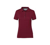 Hakro No. 0214 COTTON TEC® Damen Poloshirt weinrot - XS