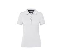 Hakro No. 0214 COTTON TEC® Damen Poloshirt weiß - 2XL