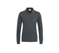 Hakro No. 0215 Damen Longsleeve-Poloshirt MIKRALINAR® anthrazit - 3XL