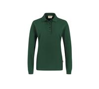Hakro No. 0215 Damen Longsleeve-Poloshirt MIKRALINAR® tanne - XS