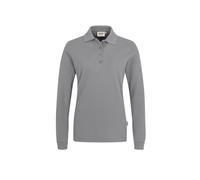 Hakro No. 0215 Damen Longsleeve-Poloshirt MIKRALINAR® titan - M