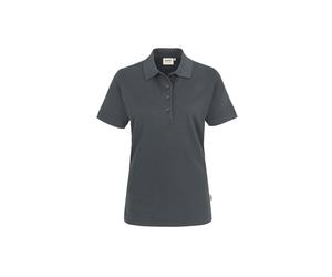 Hakro No. 0216 Damen Poloshirt MIKRALINAR® anthrazit - 2XL