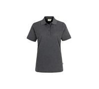Hakro No. 0216 Damen Poloshirt MIKRALINAR® anthrazit meliert - M