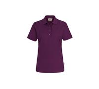 Hakro No. 0216 Damen Poloshirt MIKRALINAR® aubergine - 3XL