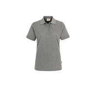 Hakro No. 0216 Damen Poloshirt MIKRALINAR® grau meliert - M
