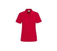 HAKRO Damen Poloshirt Mikralinar® 216, rot, Größe 3XL (Arbeitshemd & Arbeitsshirt)