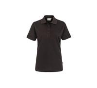 Hakro No. 0216 Damen Poloshirt MIKRALINAR® schokolade - XS