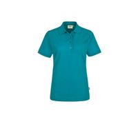Hakro No. 0216 Damen Poloshirt MIKRALINAR® smaragd - XL