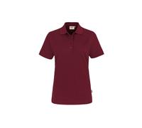 Hakro No. 0216 Damen Poloshirt MIKRALINAR® weinrot - 3XL