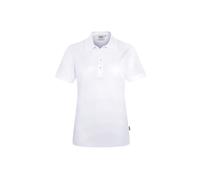 Hakro No. 0216 Damen Poloshirt MIKRALINAR® weiß - 3XL