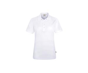 Hakro No. 0216 Damen Poloshirt MIKRALINAR® weiß - XS
