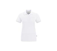 Hakro No. 0222 Damen Poloshirt Stretch weiß - XL