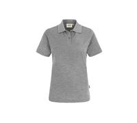 Hakro No. 0224 Damen Poloshirt Top grau meliert - XL