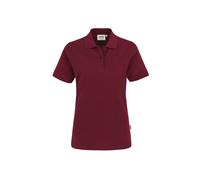 Hakro No. 0224 Damen Poloshirt Top weinrot - L