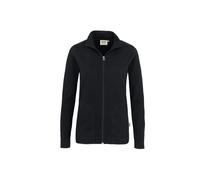 HAKRO® Damen Casual-Jacke INTERLOCK, schwarz 1 Stück, Größe: XXL