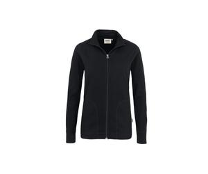 Hakro No. 0227 Damen Interlockjacke schwarz - 2XL