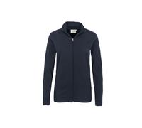 HAKRO Damen Casual Sweatjacke - 227 - tinte - Größe: M