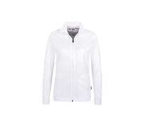 HAKRO Damen Casual Sweatjacke - 227 - weiß - Größe: XL