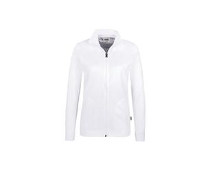 Hakro No. 0227 Damen Interlockjacke weiß - XS