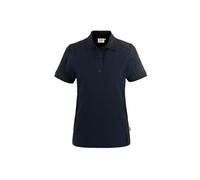 HAKRO Women-Poloshirt-Contrast 239 Mikralinar® S tinte/anthrazit