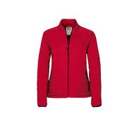 HAKRO Regular Fit Damen Loft-Jacke rot, Einfarbig