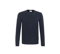 HAKRO 278 Body Fit Longsleeve tinte, Einfarbig