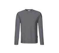 Hakro No. 0279 Longsleeve MIKRALINAR® anthrazit - 3XL