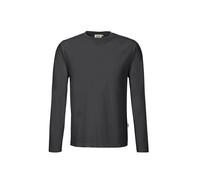 Hakro No. 0279 Longsleeve MIKRALINAR® karbongrau - 6XL