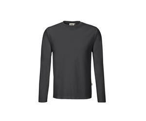 Hakro No. 0279 Longsleeve MIKRALINAR® karbongrau - XS