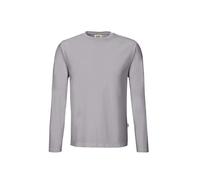 HAKRO 279 Regular Fit Longsleeve titan, Einfarbig