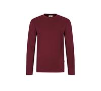 Hakro No. 0279 Longsleeve MIKRALINAR® weinrot - 2XL