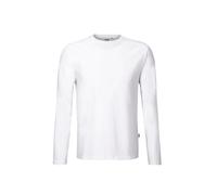 Hakro No. 0279 Longsleeve MIKRALINAR® weiß - 5XL