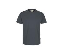 HAKRO T-Shirt Mikralinar® 281 – anthrazit – Größe 3XL (Arbeitshemd & Arbeitsshirt)