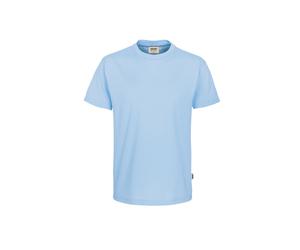 Hakro No. 0281 T-Shirt MIKRALINAR® eisblau - 4XL