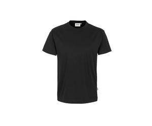 Hakro No. 0281 T-Shirt MIKRALINAR® schwarz - 4XL