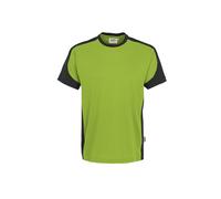 Hakro T-Shirt-Contrast Performance - kiwi 6XL