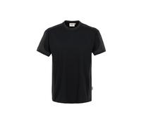 Hakro No. 0290 T-Shirt Contrast MIKRALINAR® schwarz/anthrazit - 5XL
