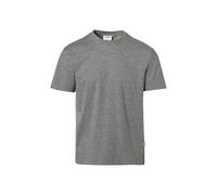 Hakro T-Shirt Heavy - Grau meliert , L (EU)